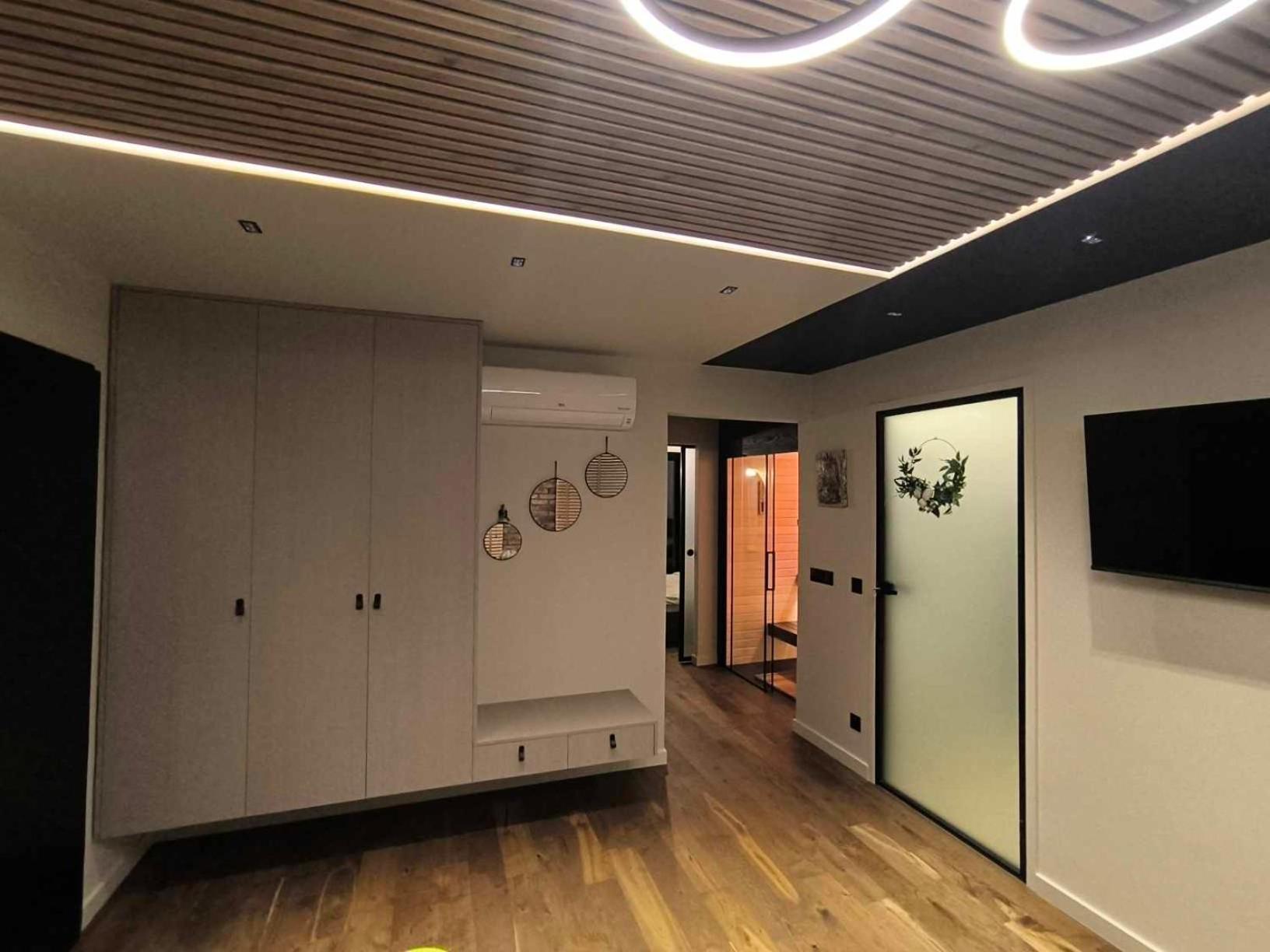 Apartament Wrota Do Puszczy Z Sauna Hajnówka Exteriör bild