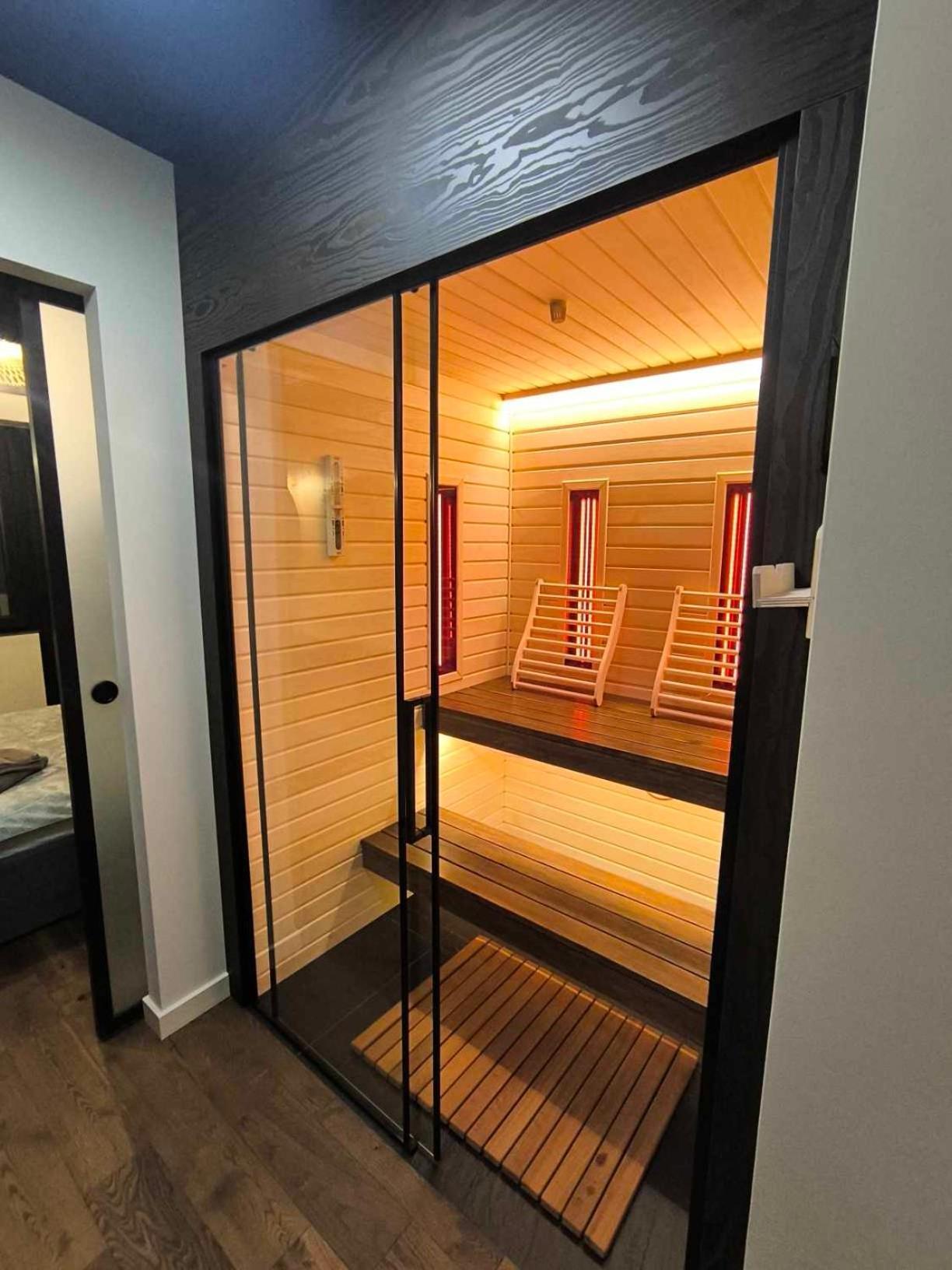 Apartament Wrota Do Puszczy Z Sauna Hajnówka Exteriör bild