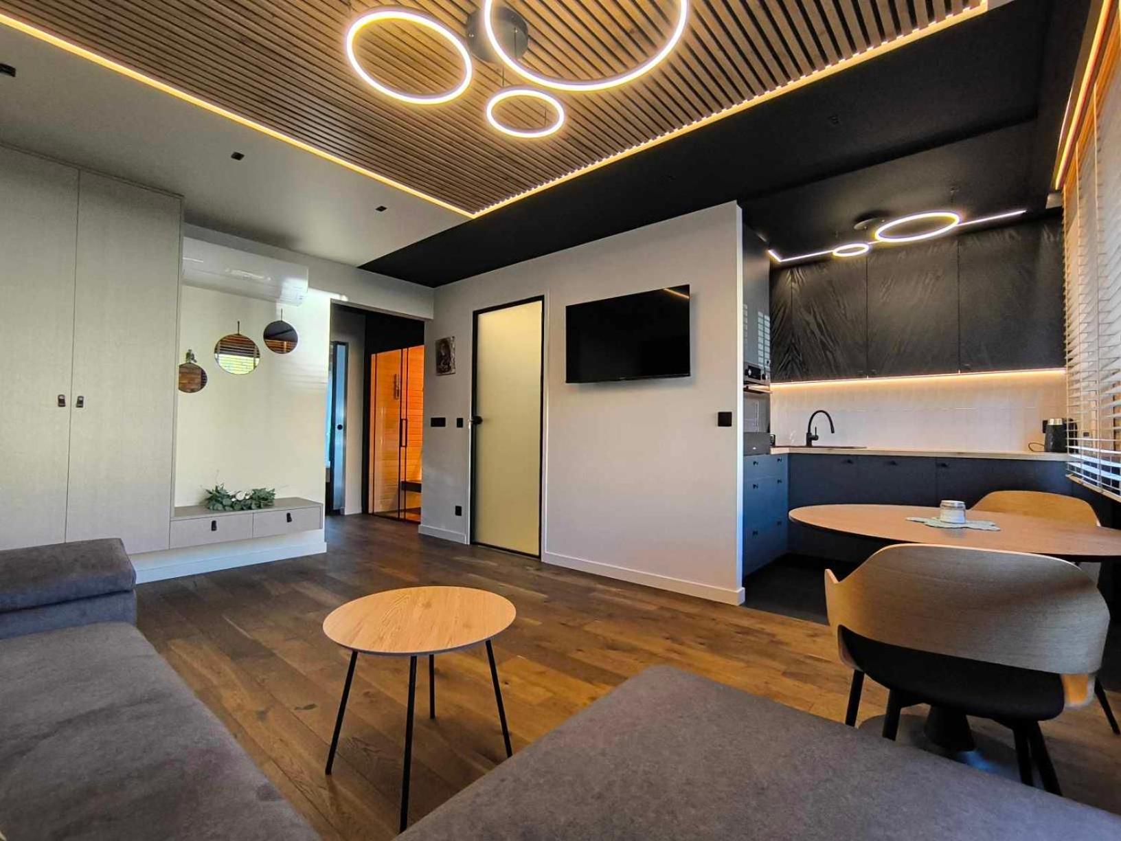 Apartament Wrota Do Puszczy Z Sauna Hajnówka Exteriör bild
