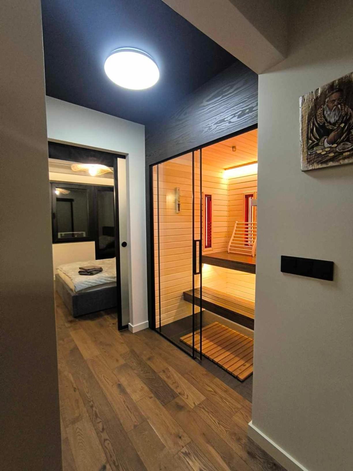 Apartament Wrota Do Puszczy Z Sauna Hajnówka Exteriör bild