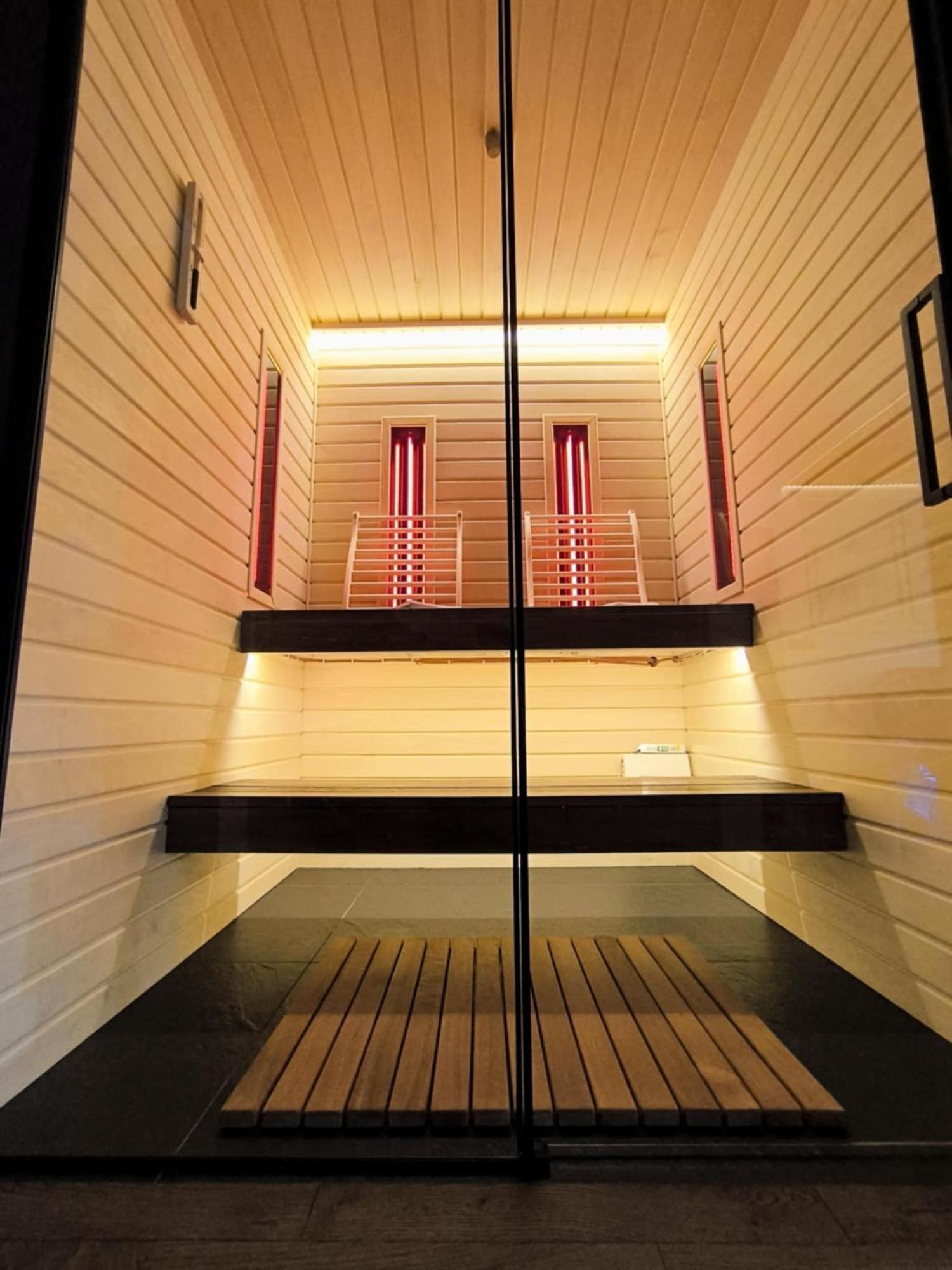 Apartament Wrota Do Puszczy Z Sauna Hajnówka Exteriör bild